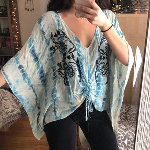 Tie Dye Blouse